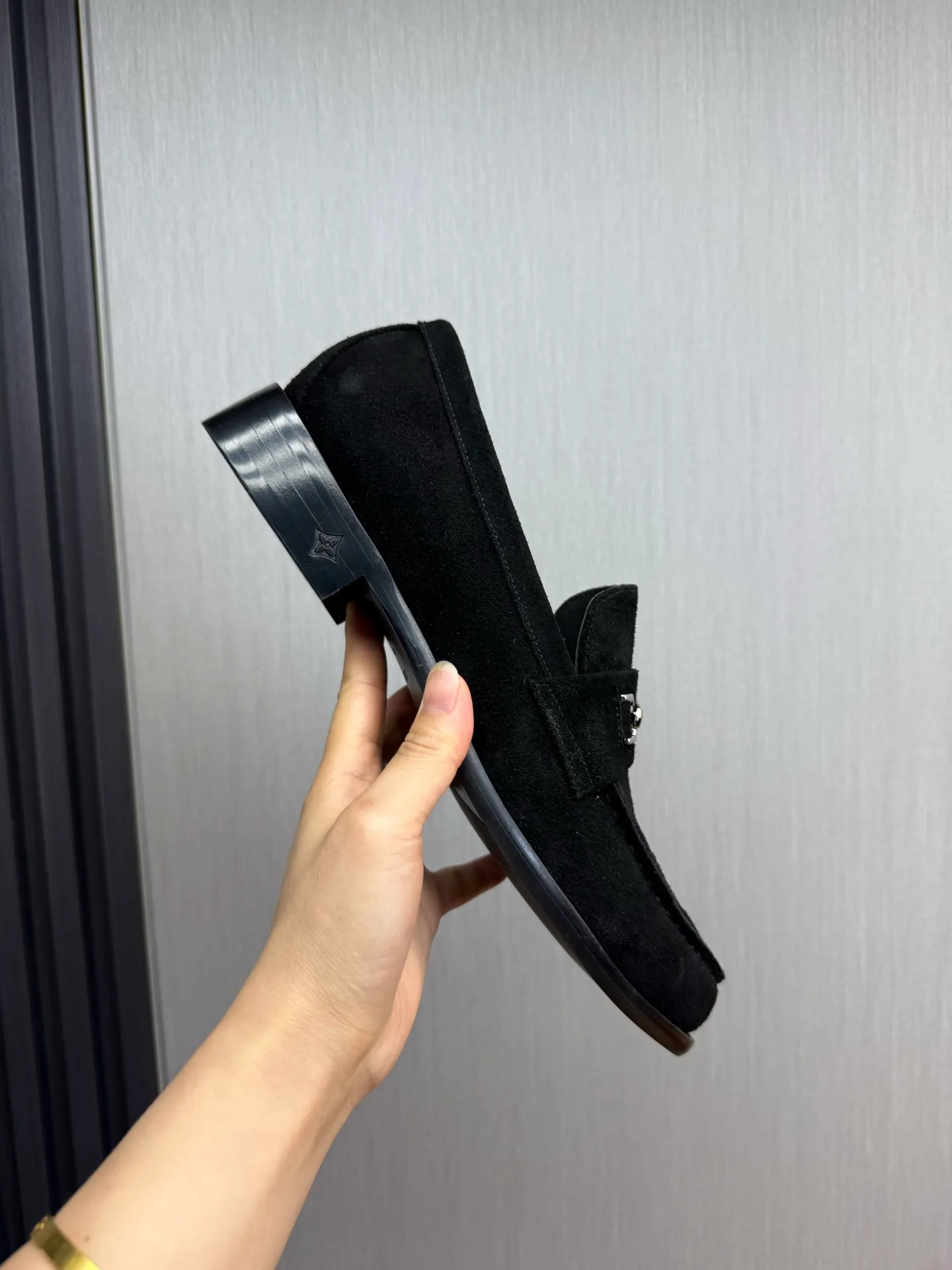 Factory 660💰 LV. Men's business casual leather shoes, all made of imported original brand leather, just to create a more comfortable wearing experience, original non-slip and wear-resistant outsole ✔️16-45 (38.45 non-returnable)